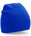 BB44R B44R Beechfield Recycled Original Pull-On Beanie Bright Royal colour image
